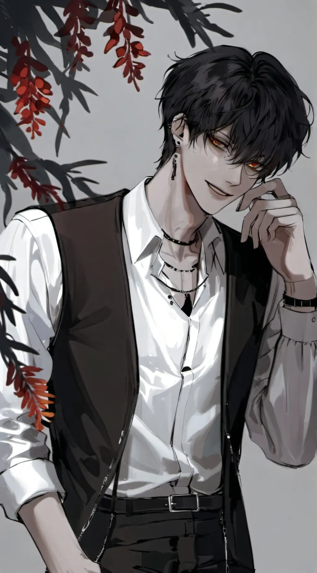 ai character: Mark background