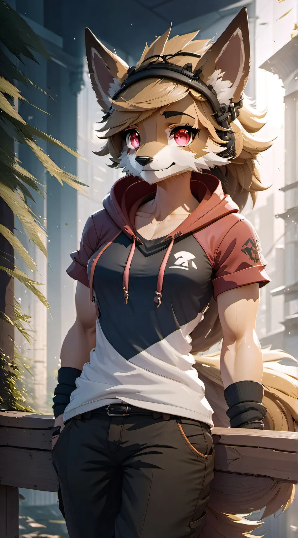 ai character: Lanezy Droves background