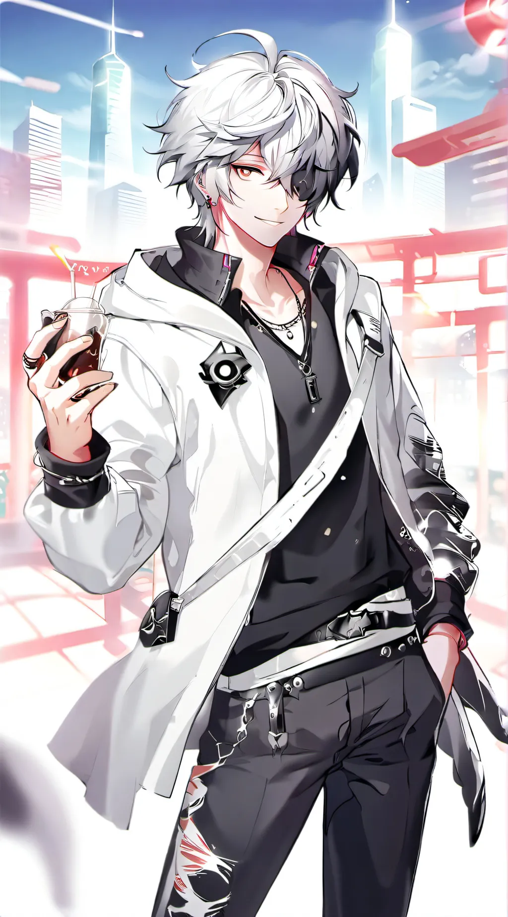 ai character: Kin background