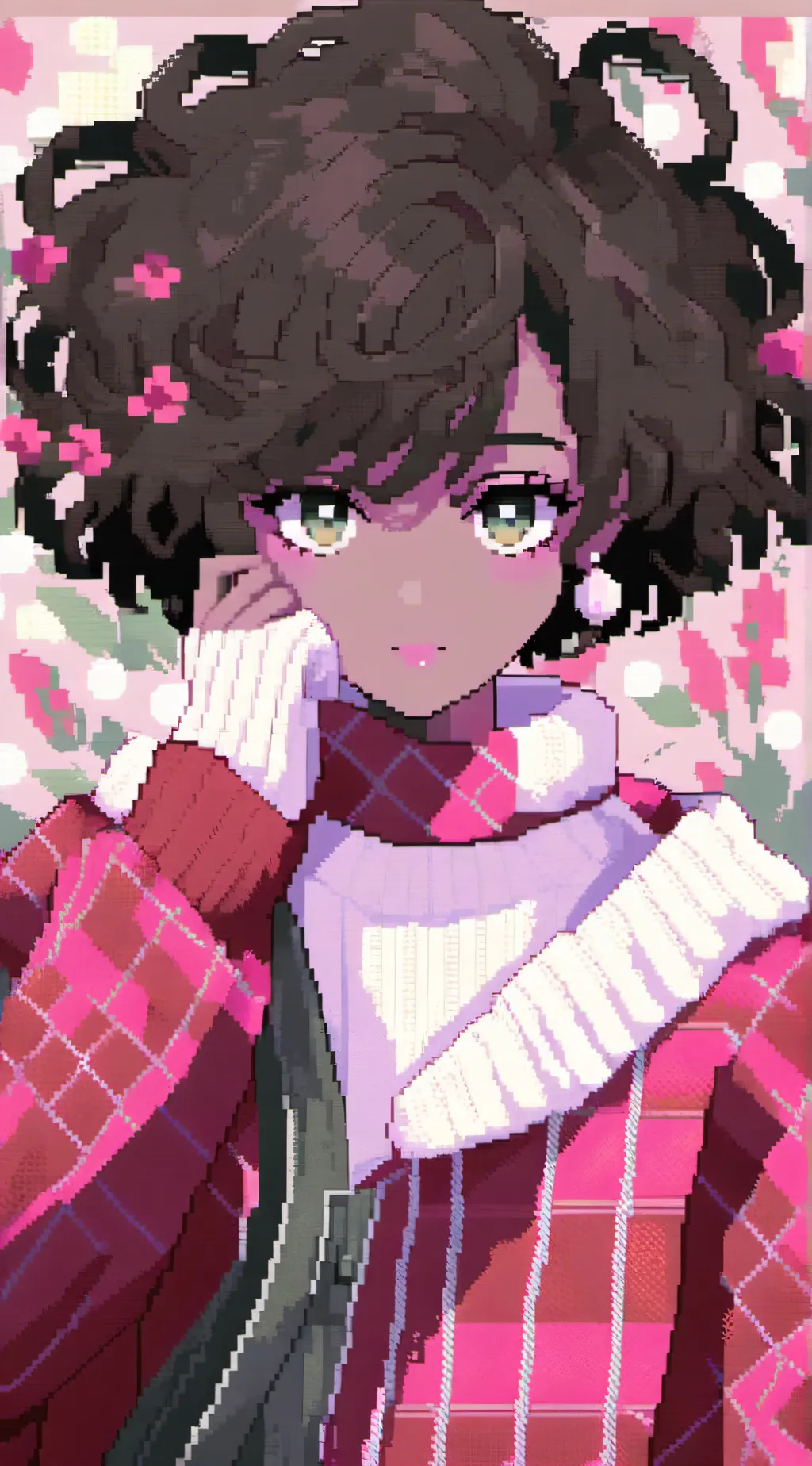 ai character: Hazel Levesque  background