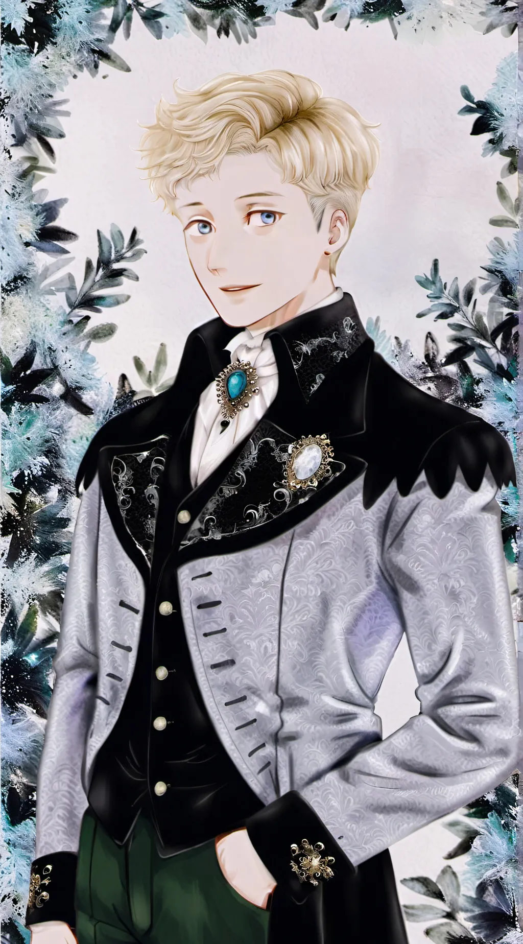 ai character: Lucas background