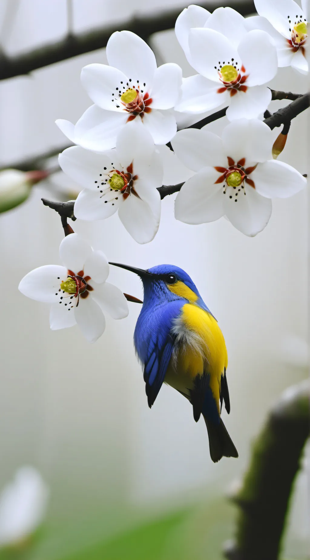 ai character: Erin background