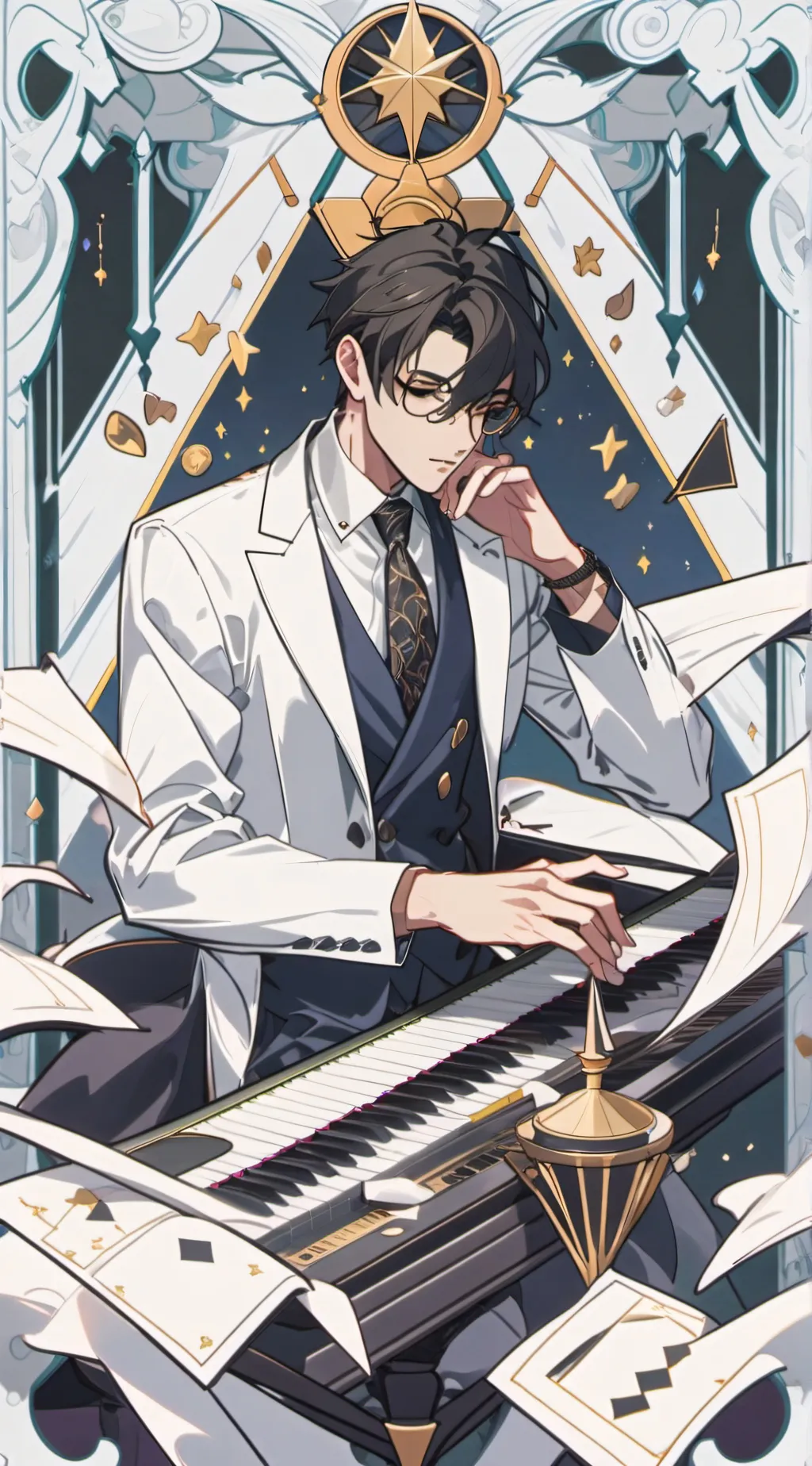 ai character: Xavier background