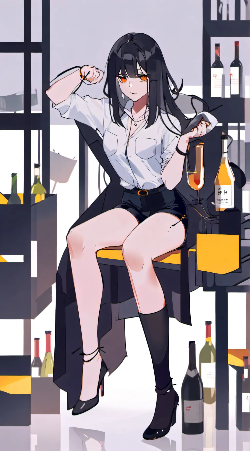 ai character: Lizz background