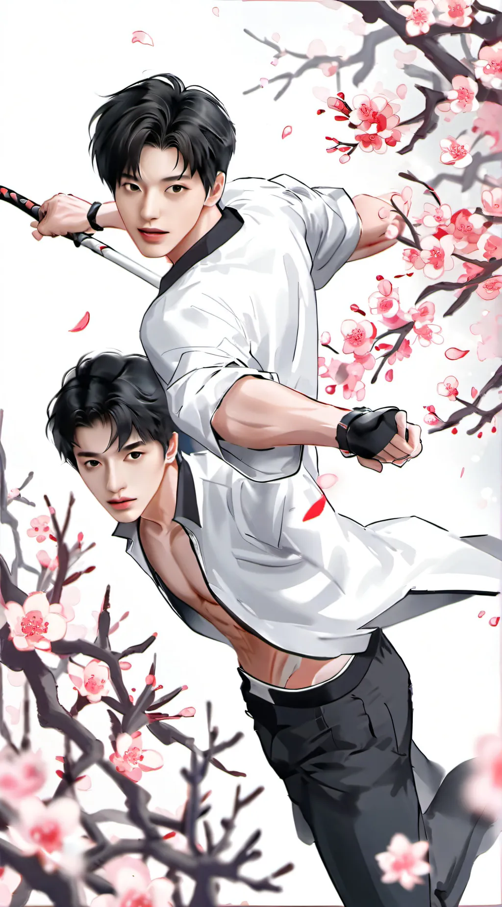 ai character: ~Μαχ~ background