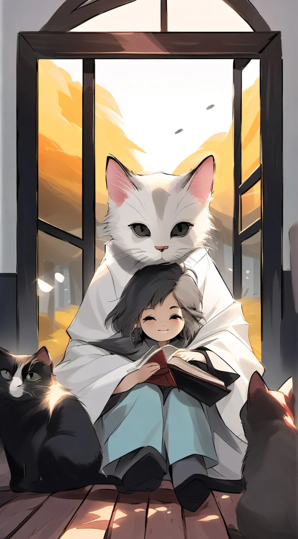 ai character: Misu background