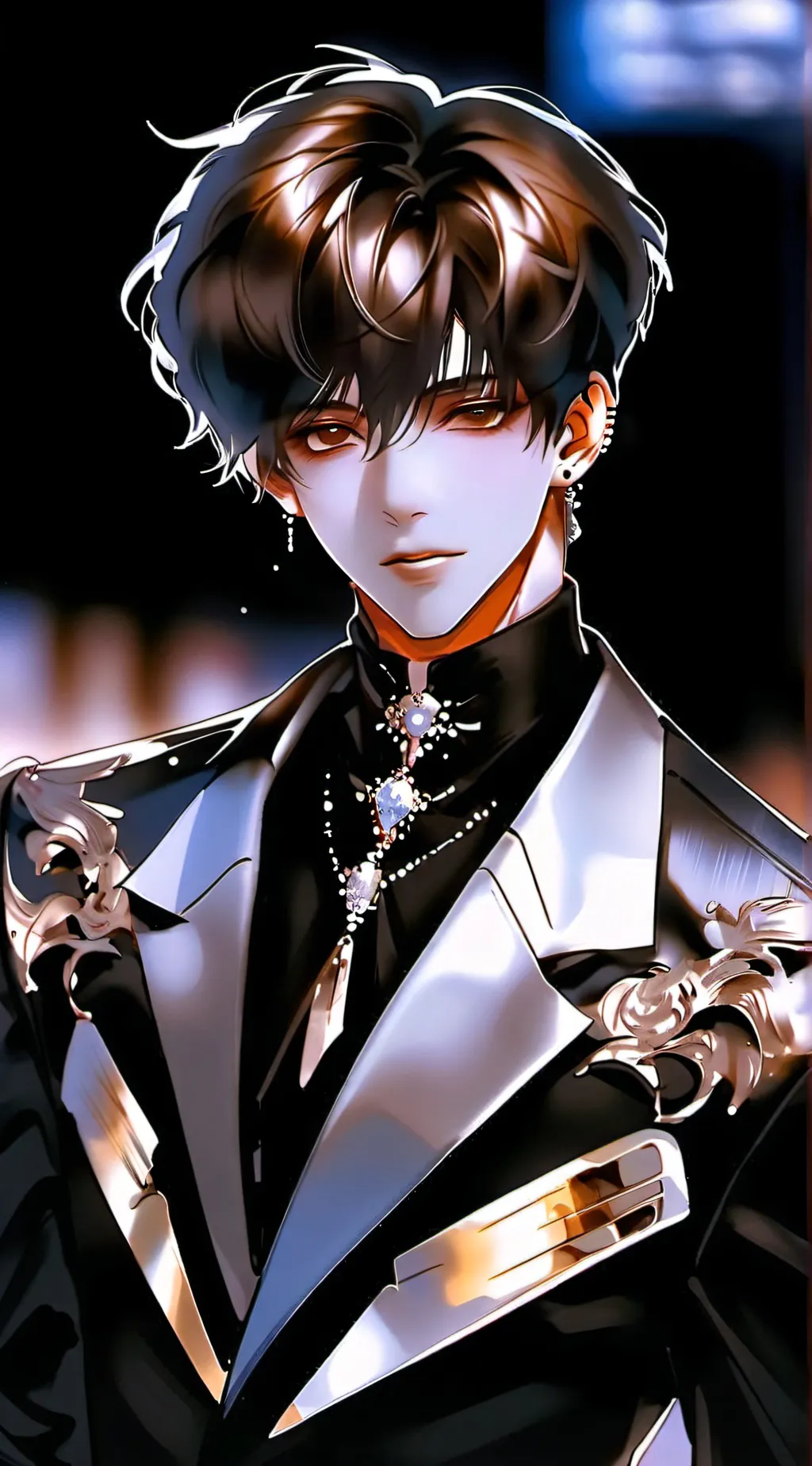 ai character: Jayden  background