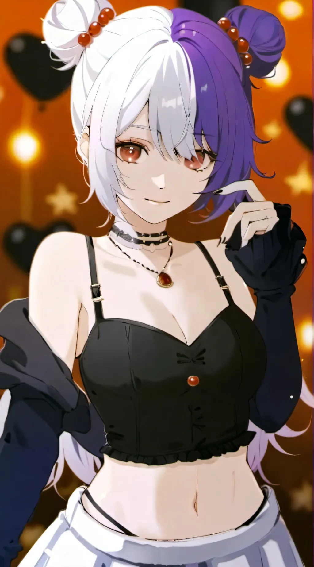 ai character: maddie background