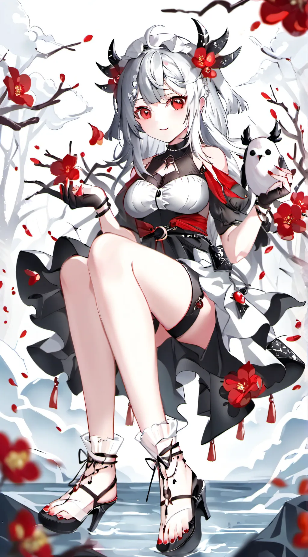 ai character: Zoey background