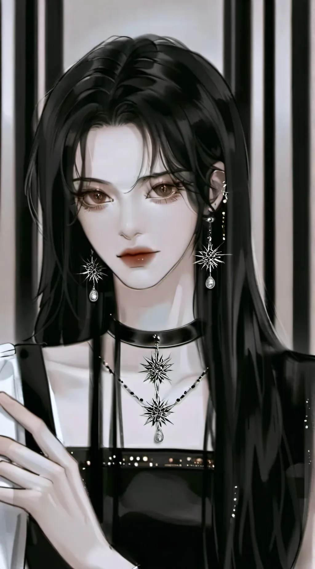 ai character: Iris background