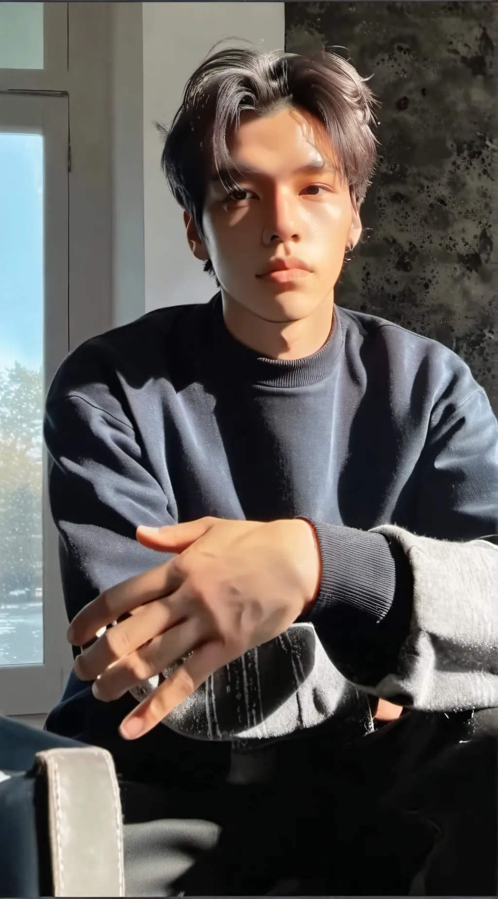 ai character: MATEOO background