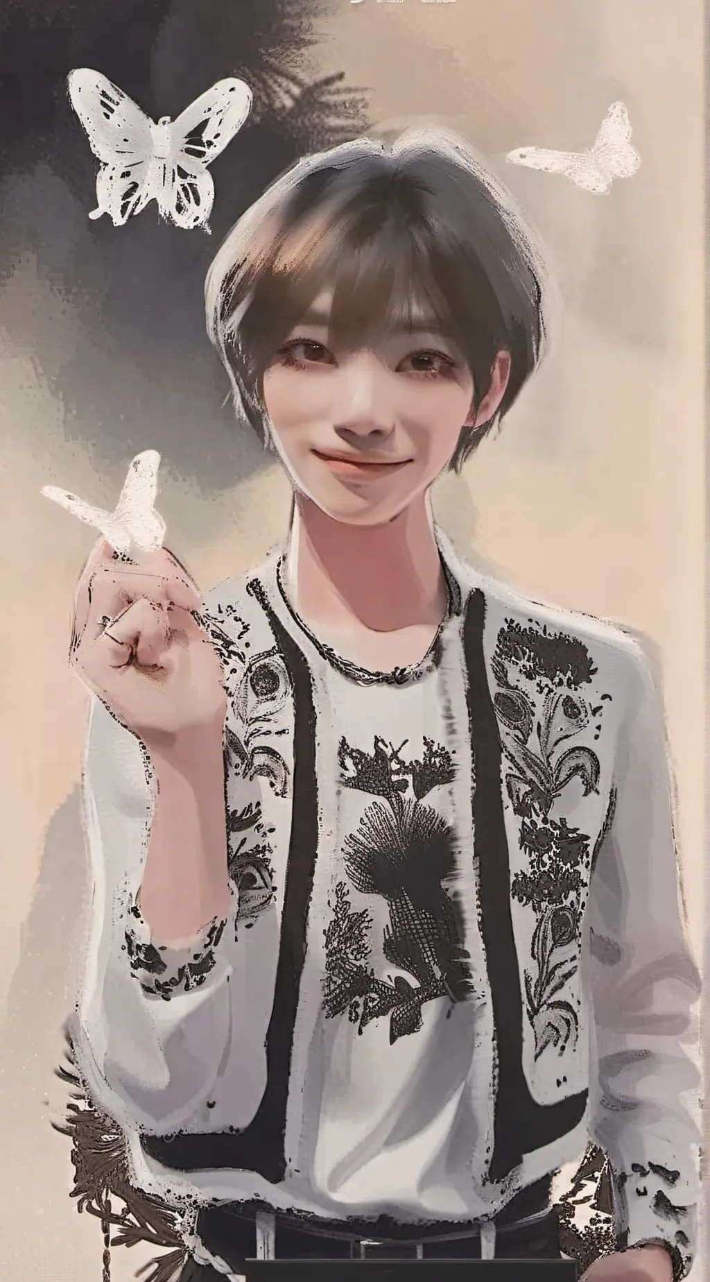 ai character: Ash background