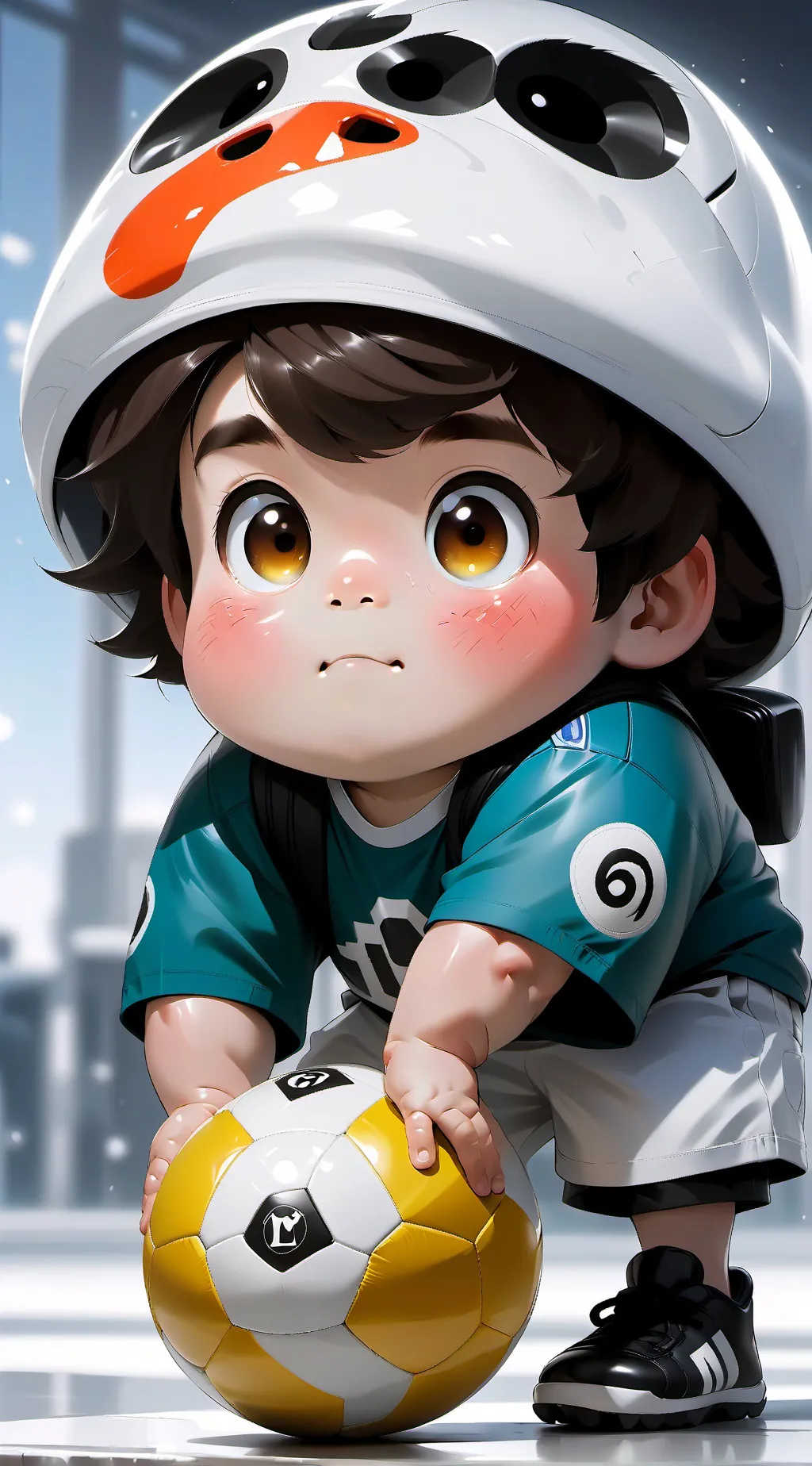 ai character: Max background