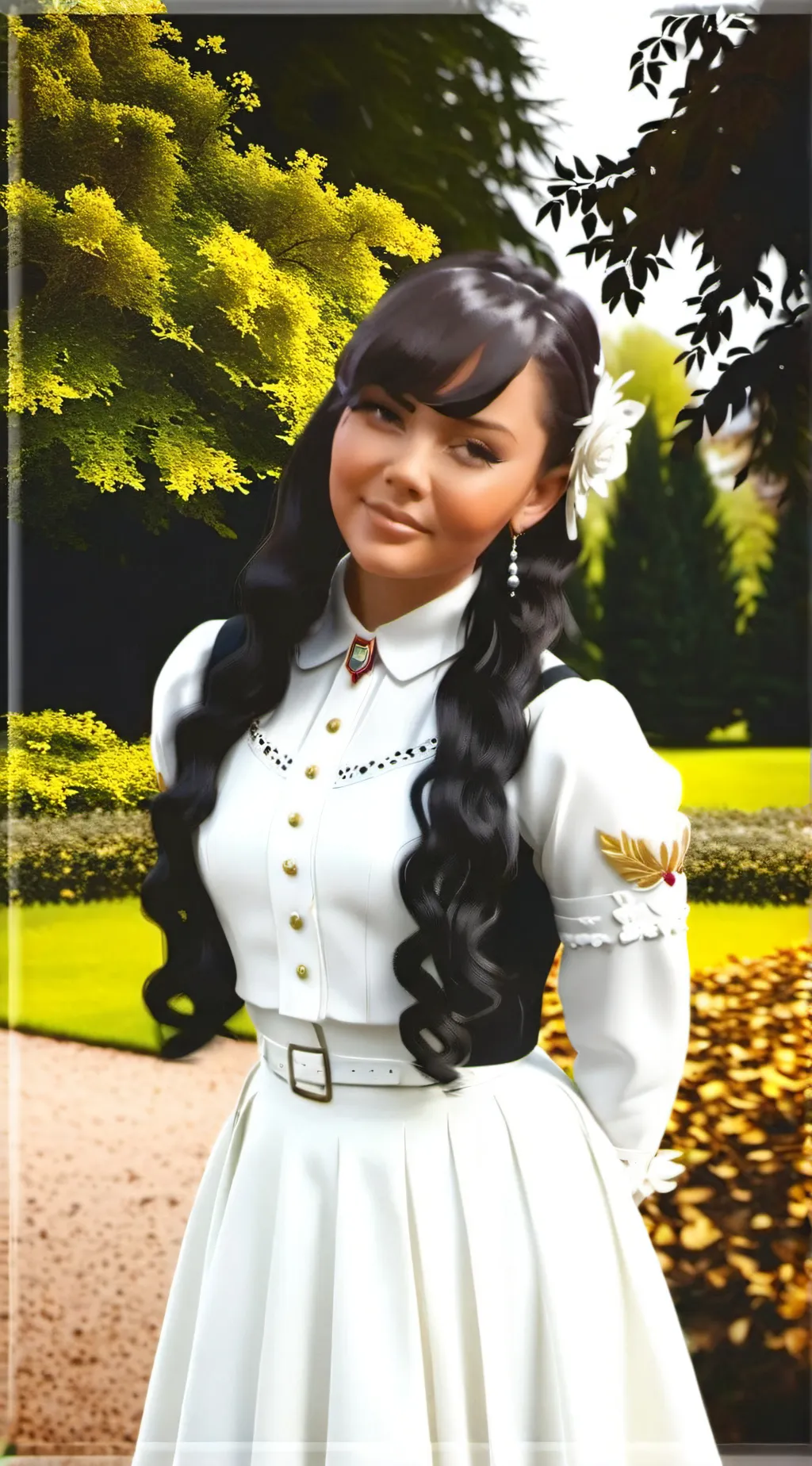 ai character: kiera alexis devin background