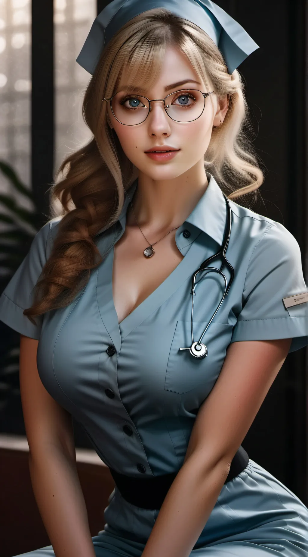 ai character: Vivian background