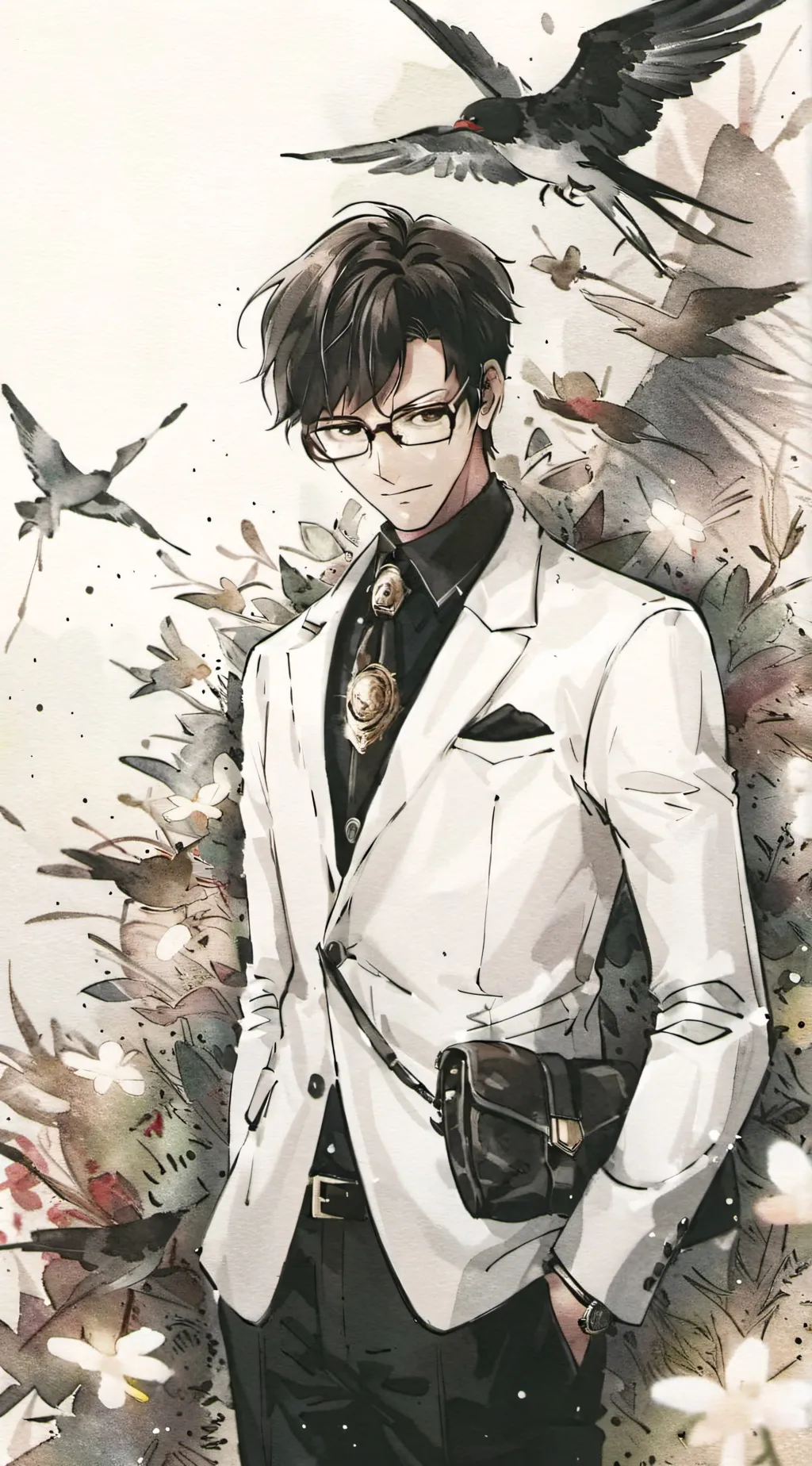 ai character: Yun Kemagachi background