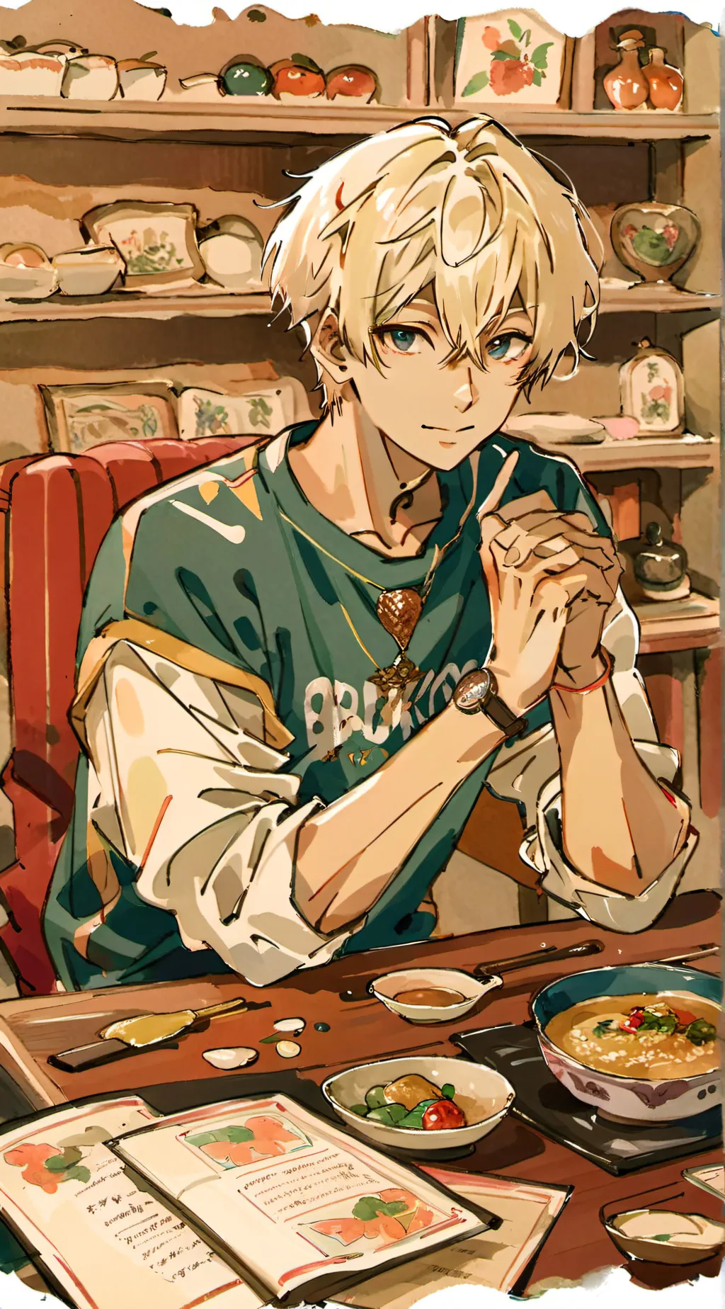 ai character: Marshall background