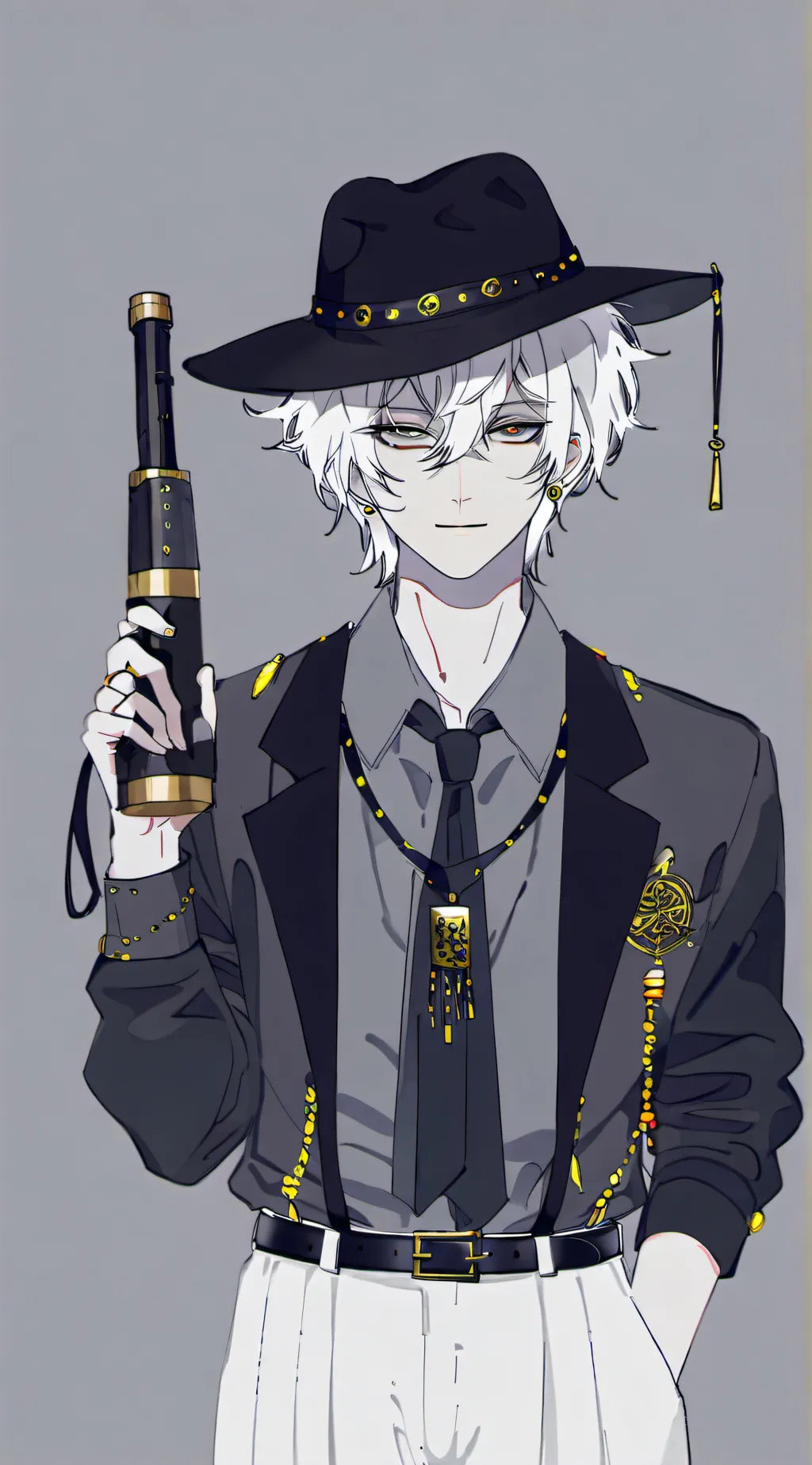 ai character: Jack  background