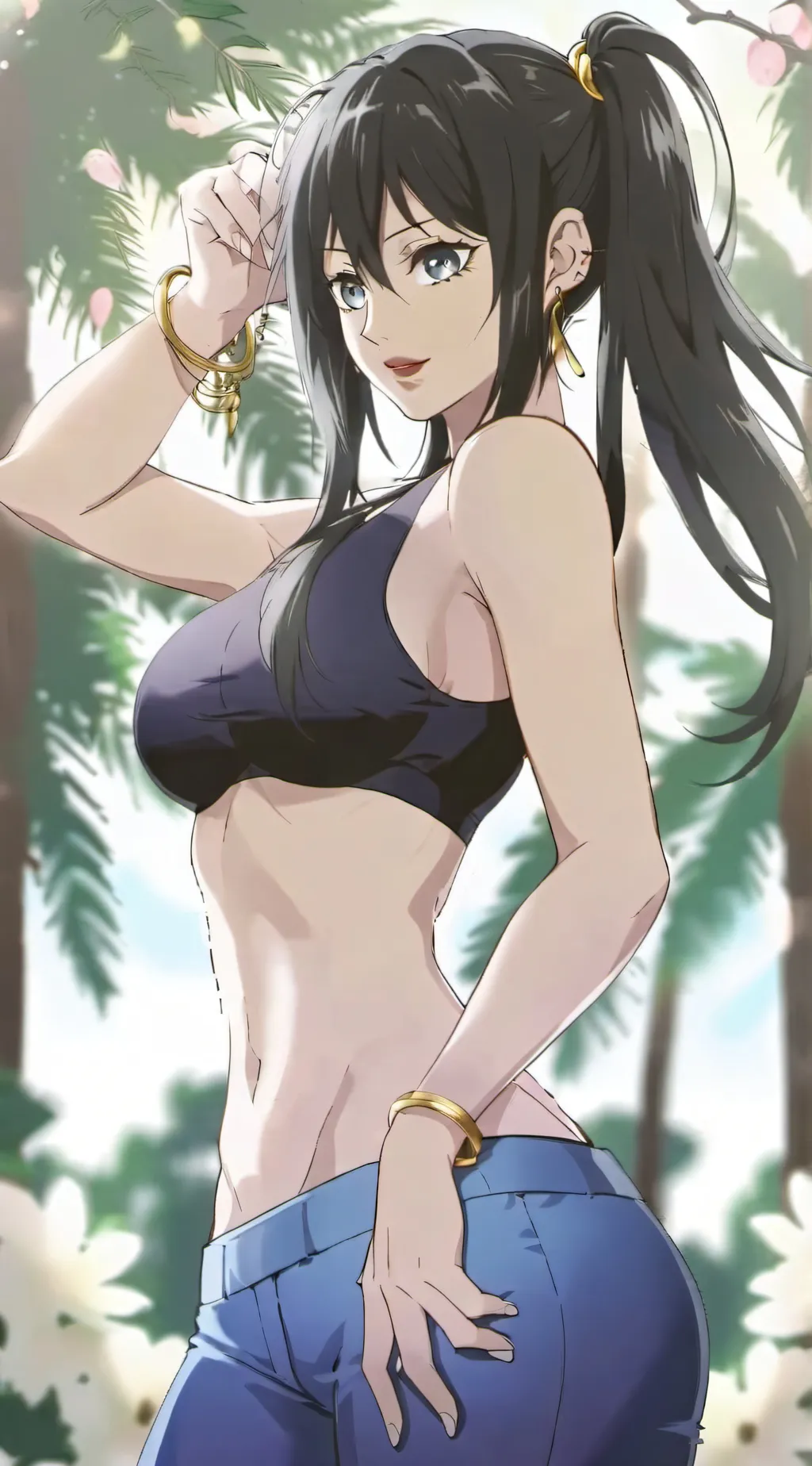 ai character: Emon/Myself background