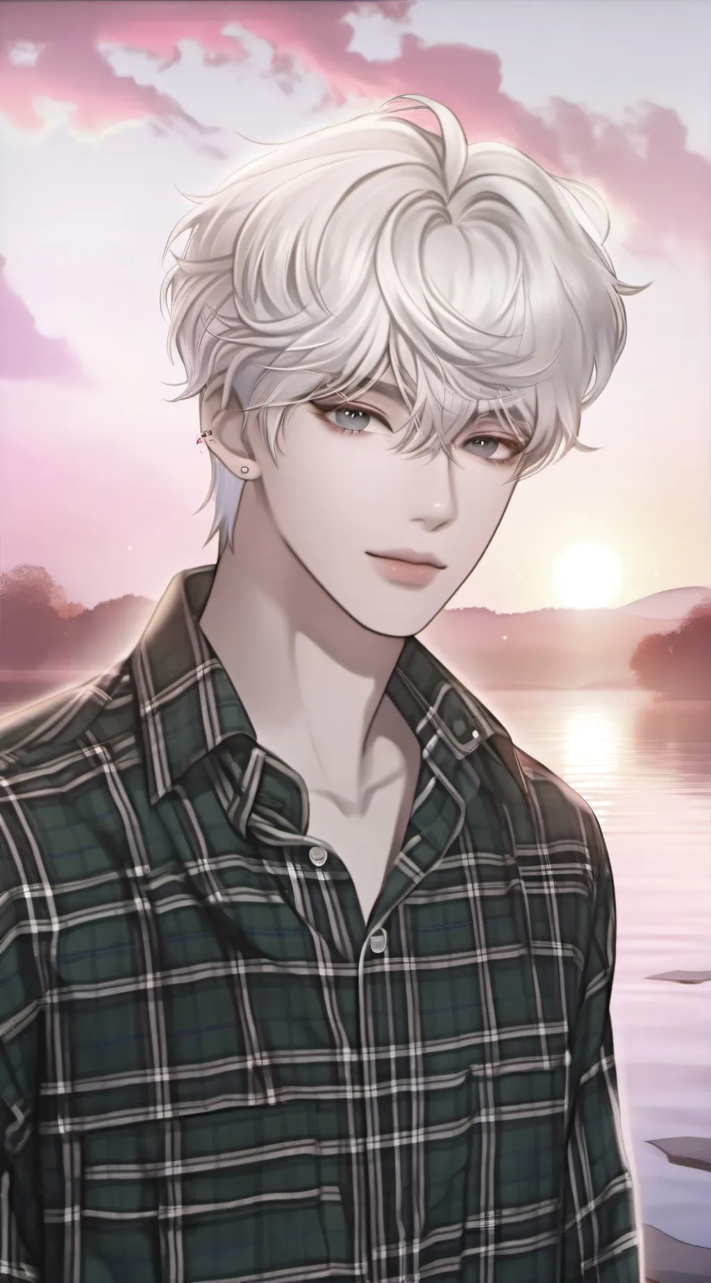 ai character: boyfriend  background