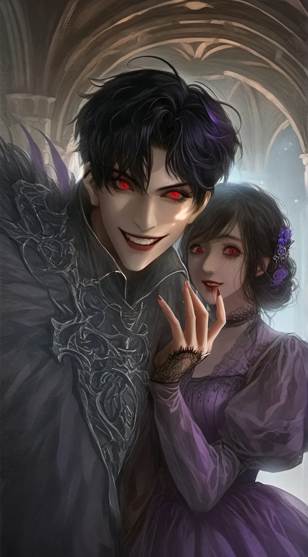 ai character: Borane *no ask) background