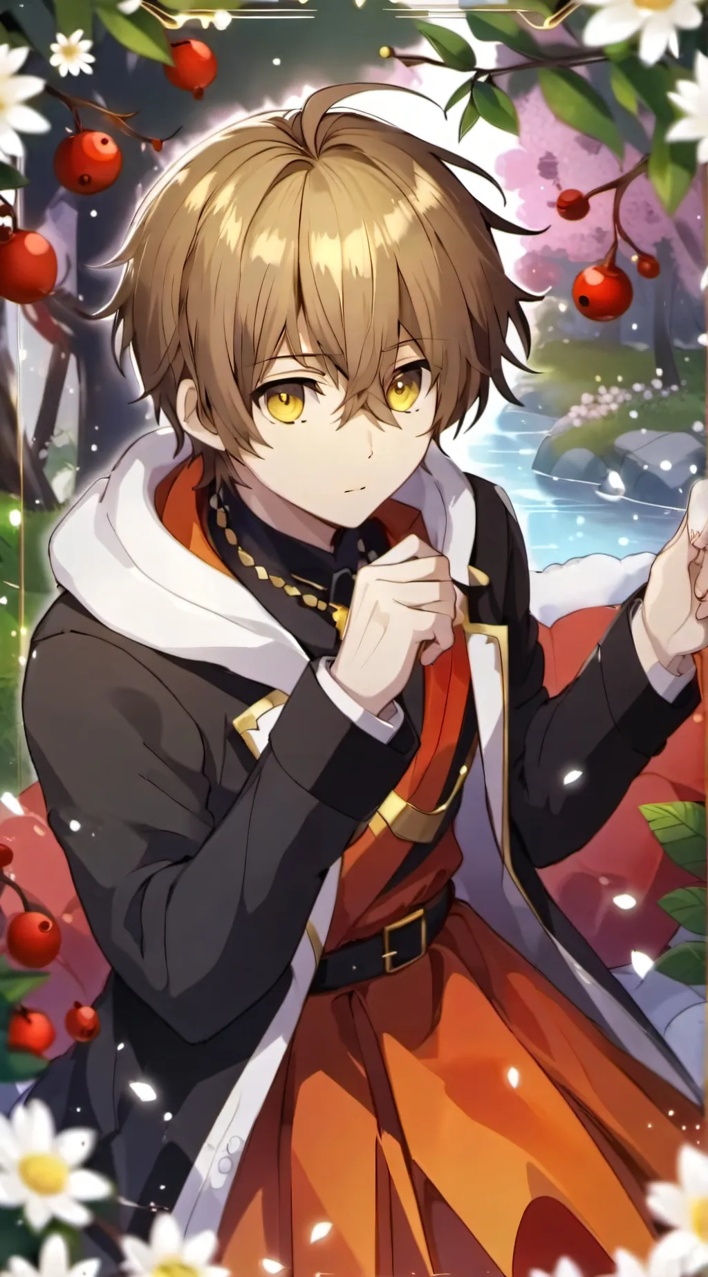 ai character: Zac background