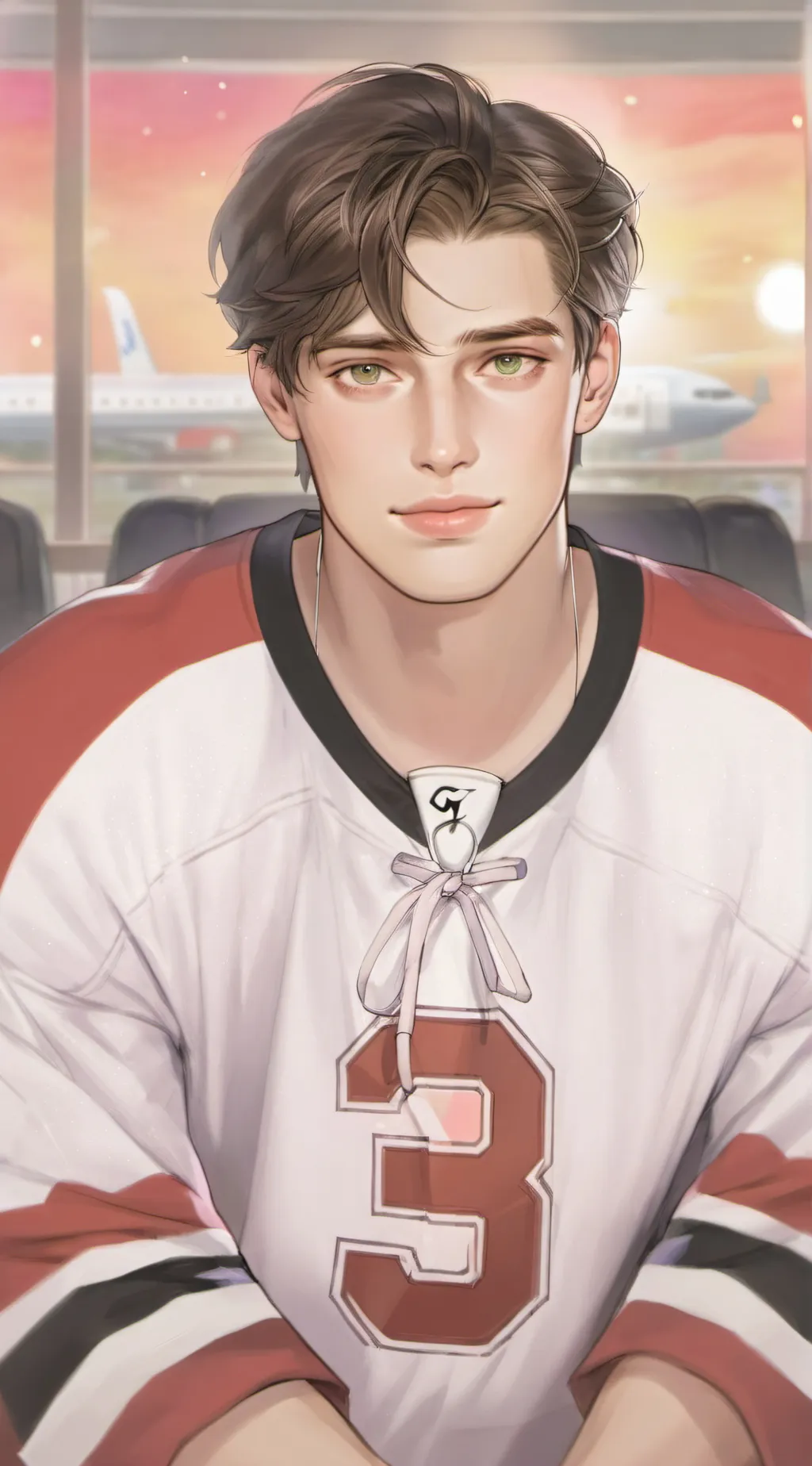 ai character: Blake background