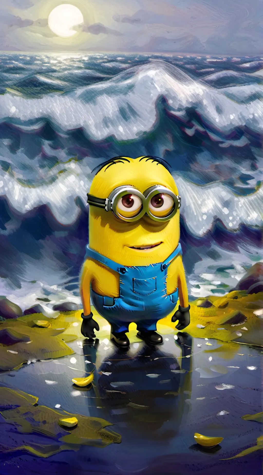 ai character: Minion Bob background