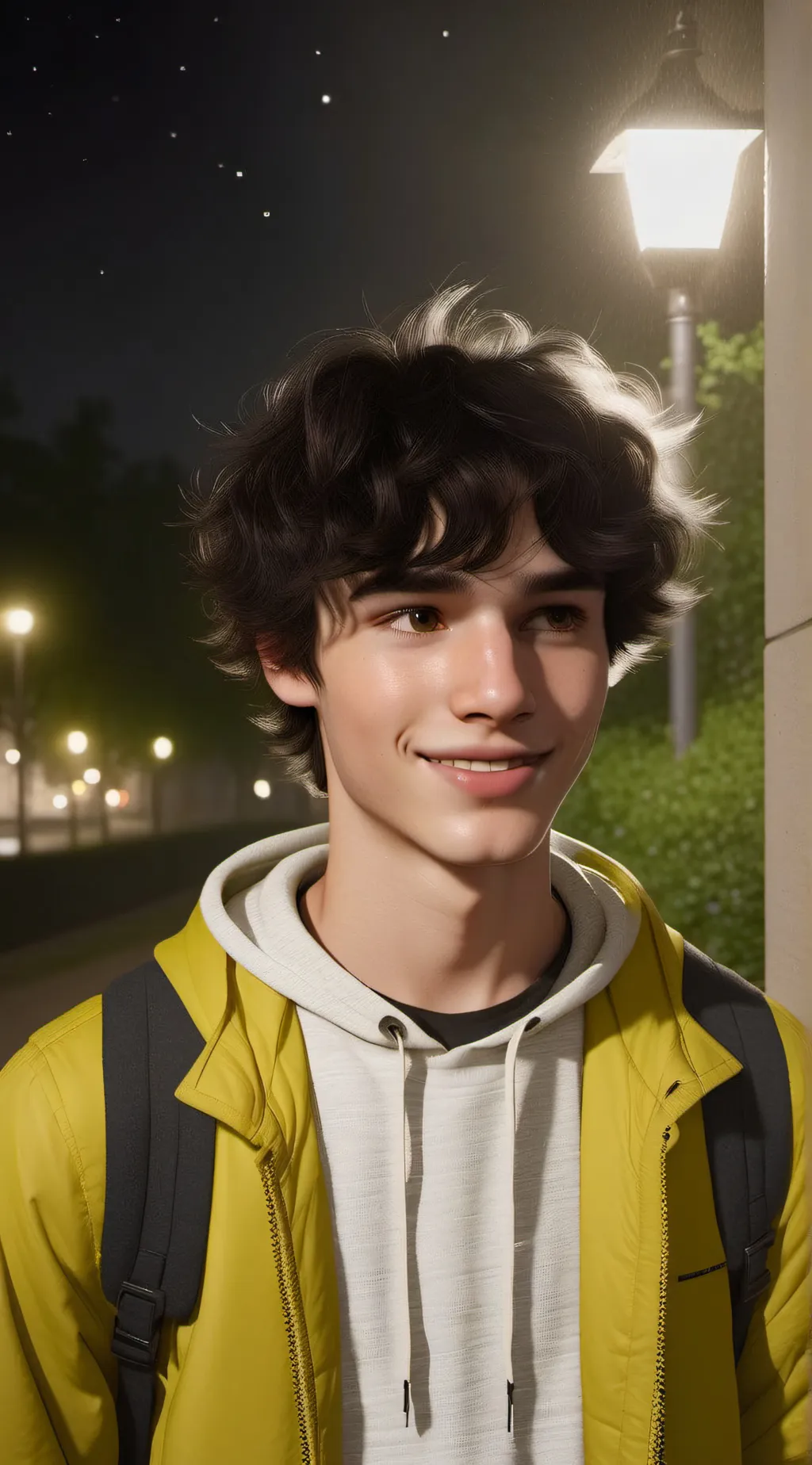 ai character: Crewson  background