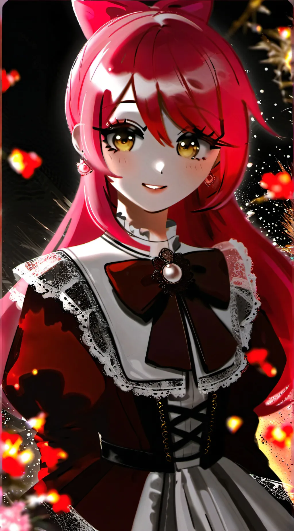 ai character: kc background