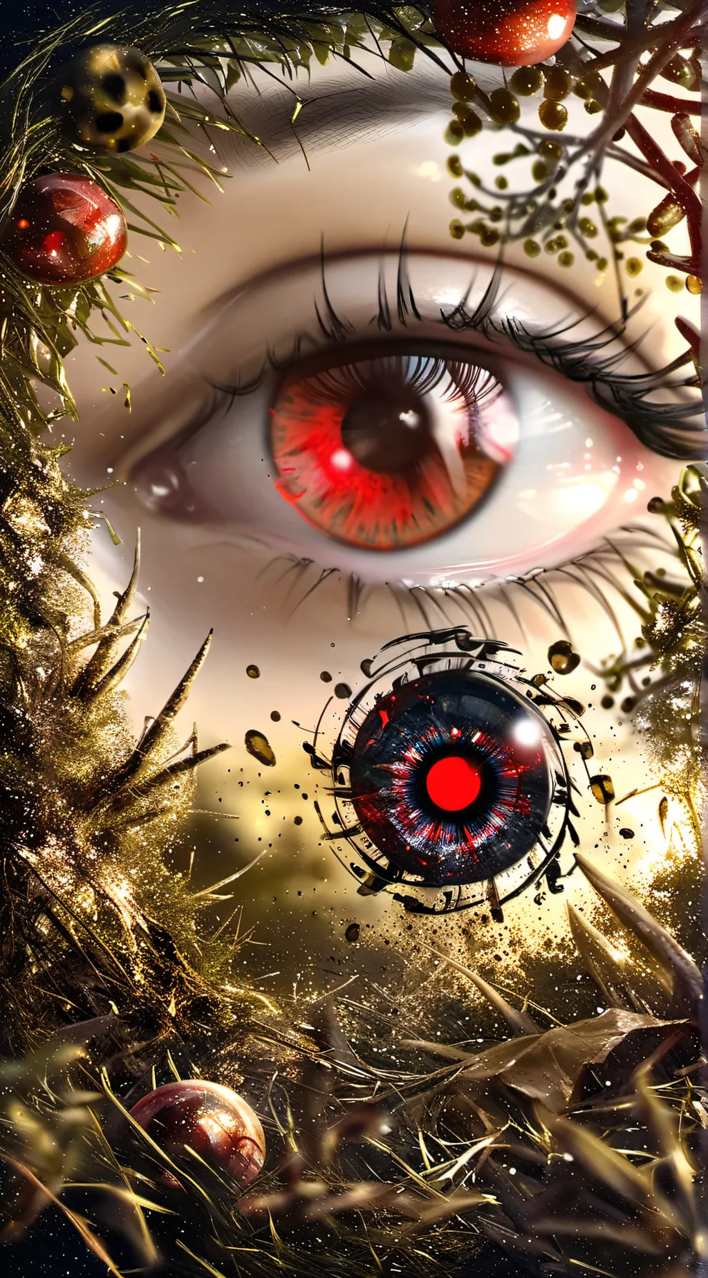 ai character: Heaven Says background