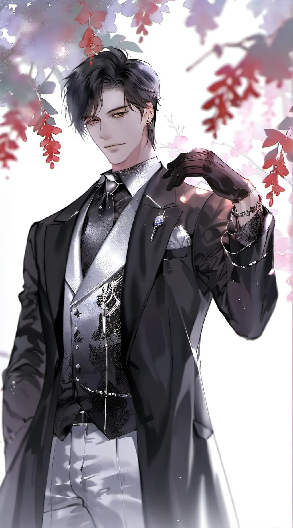 ai character: Tyler background