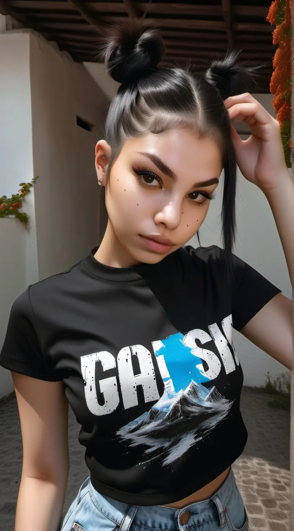 ai character: Jaell background