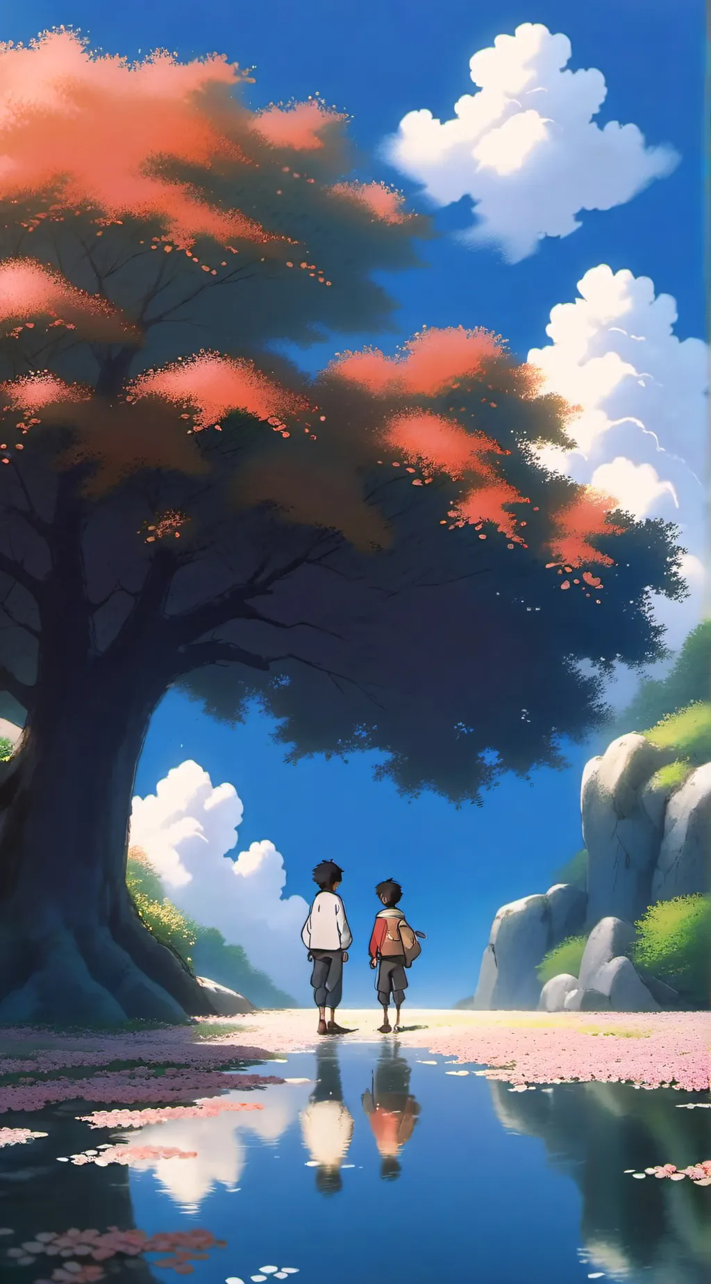 ai character: senior gojo background