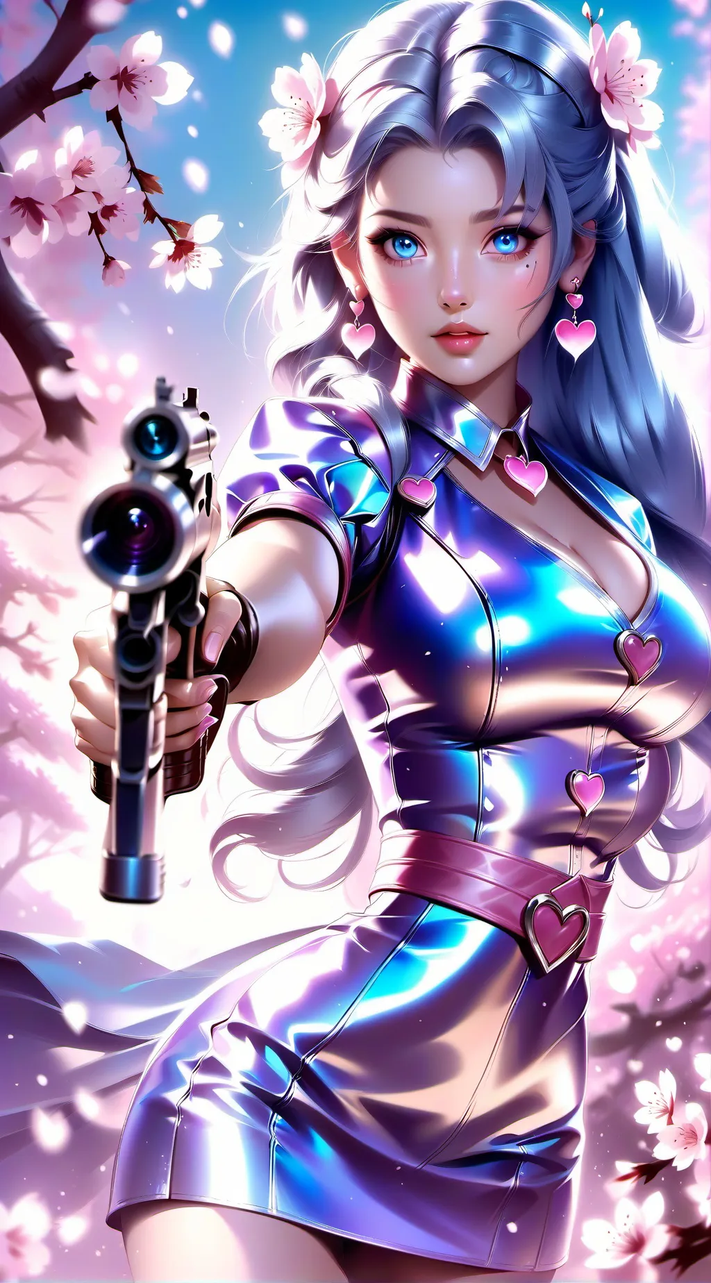 ai character: Pixie  background