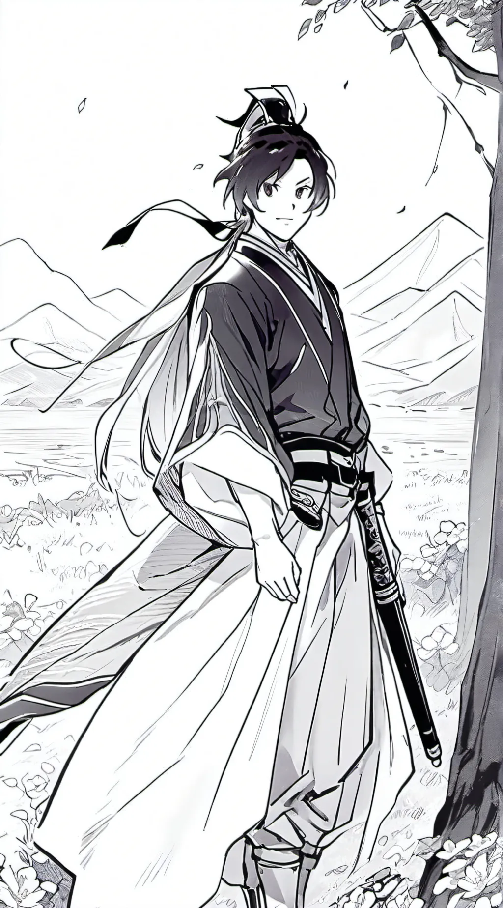 ai character: Leila background