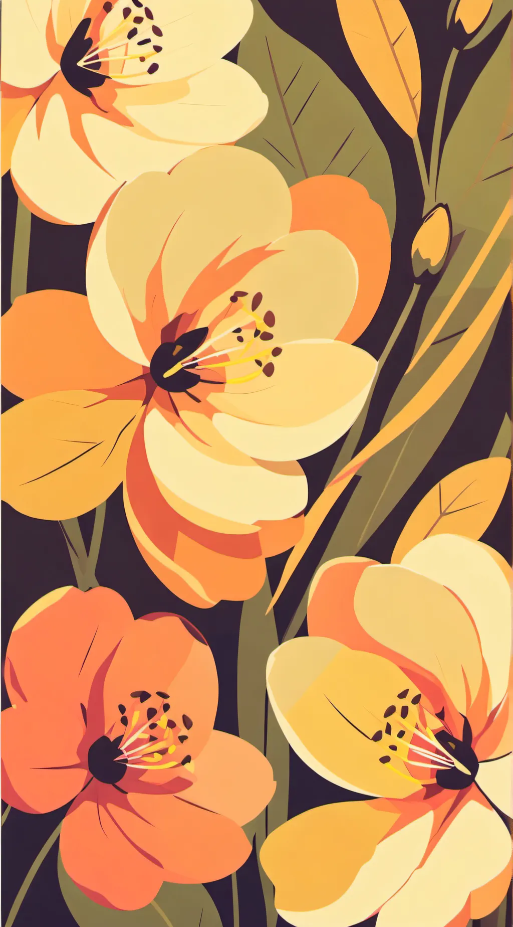 ai character: malbear background