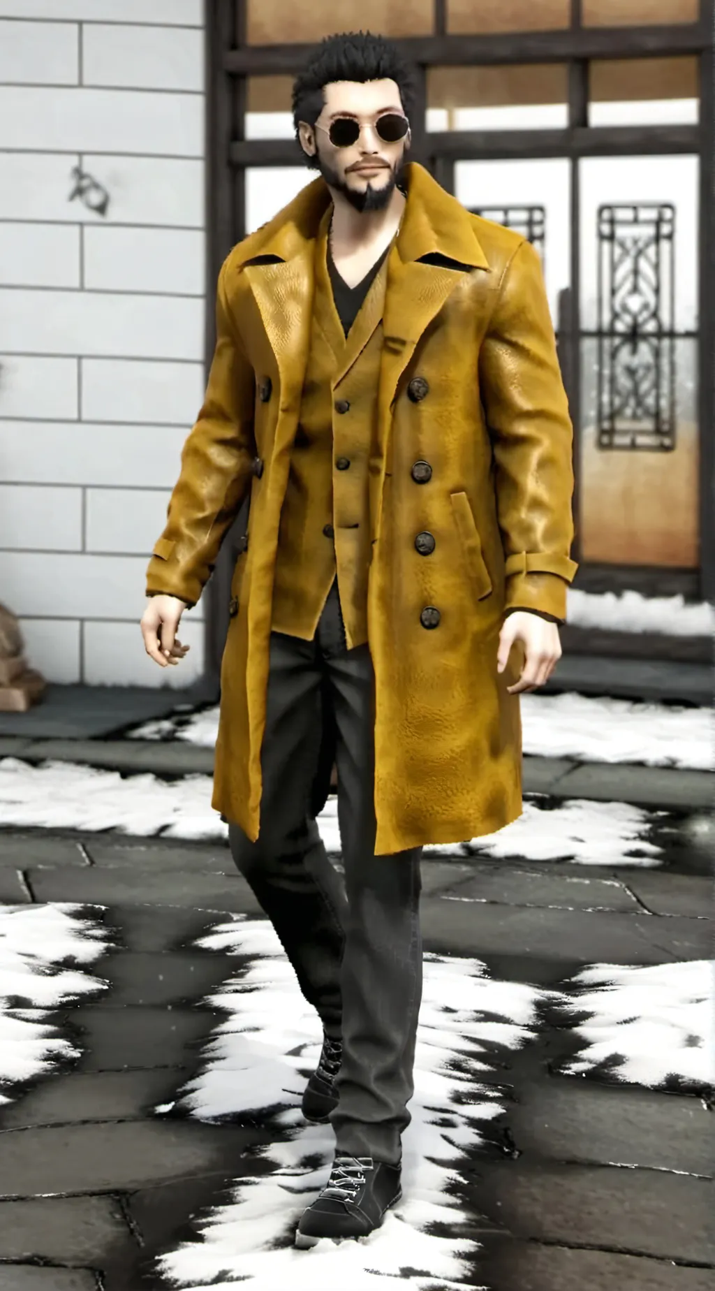 ai character: killer background