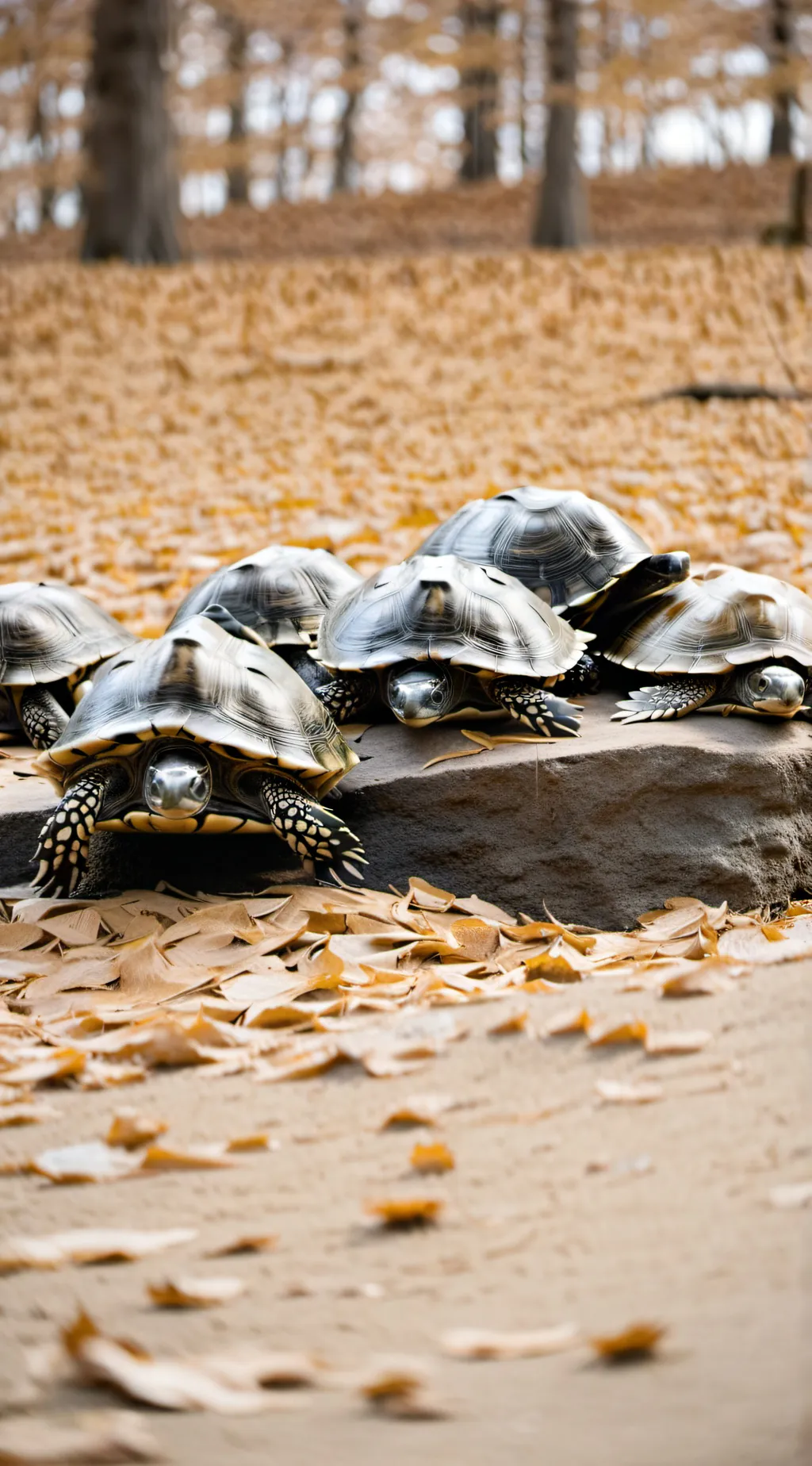 Talkie AI - Chat with group of turtles