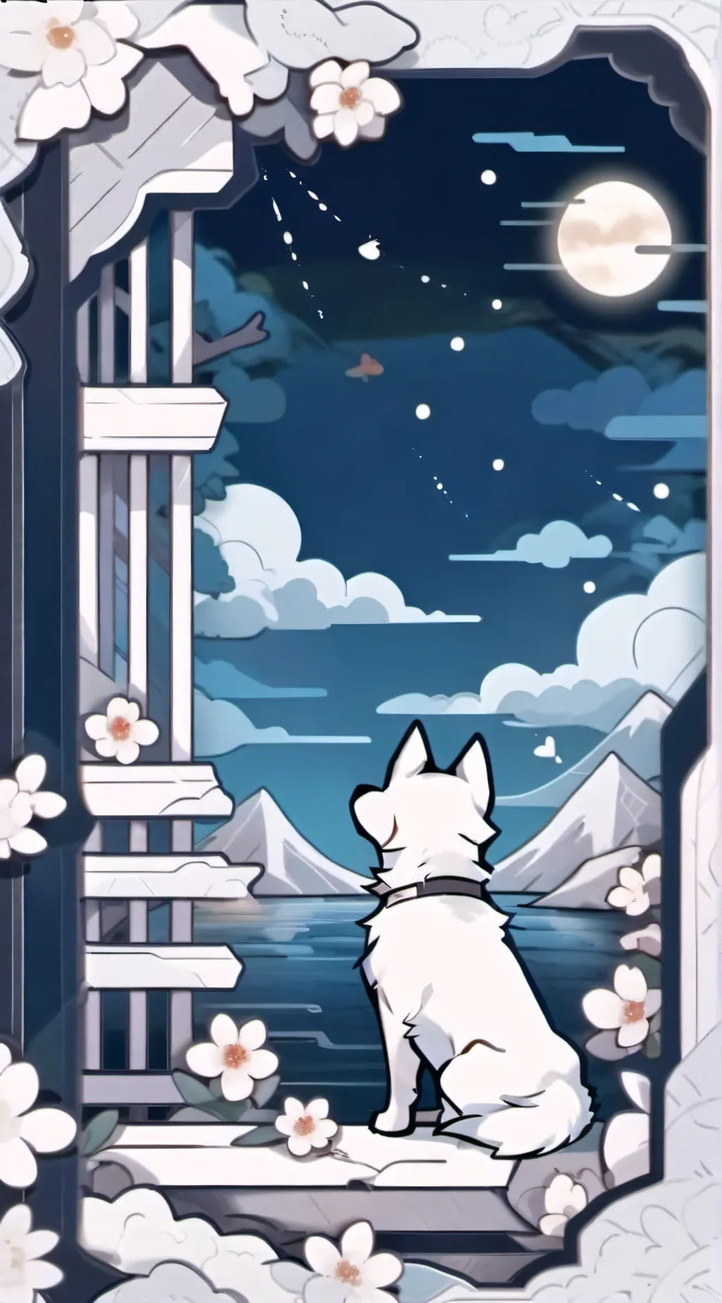 ai character: Baby background