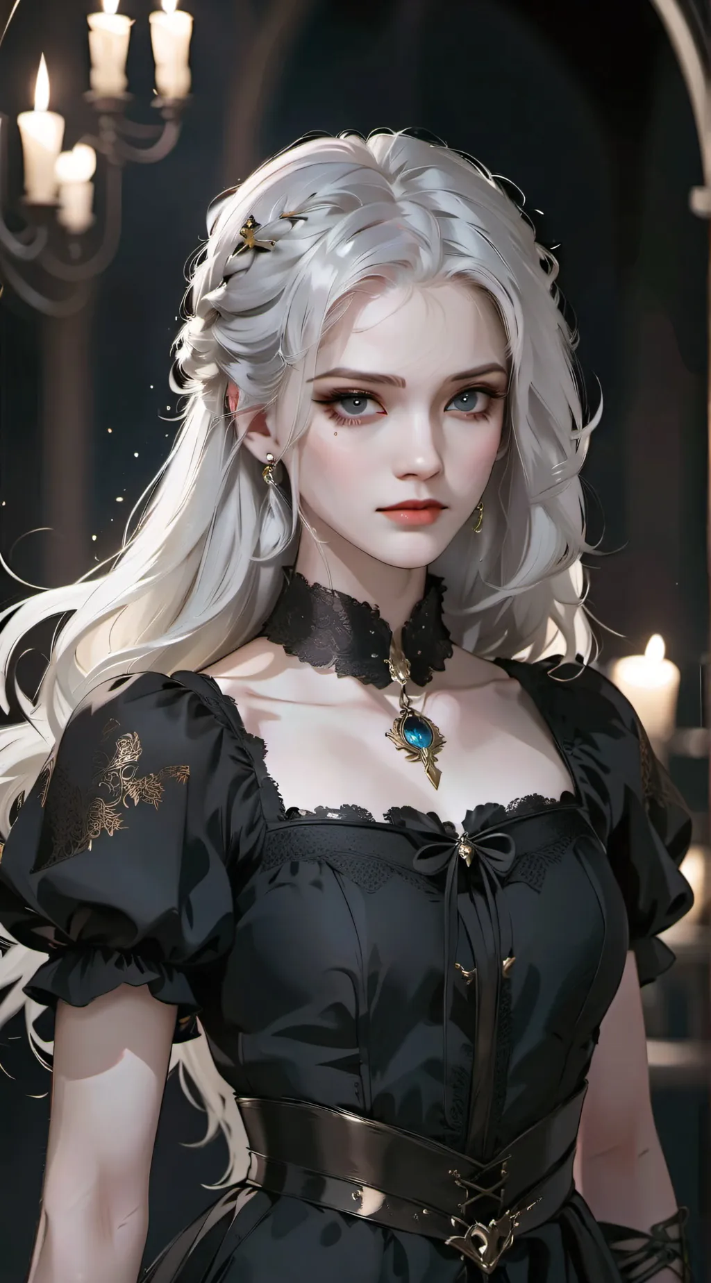 ai character: Carmilla background