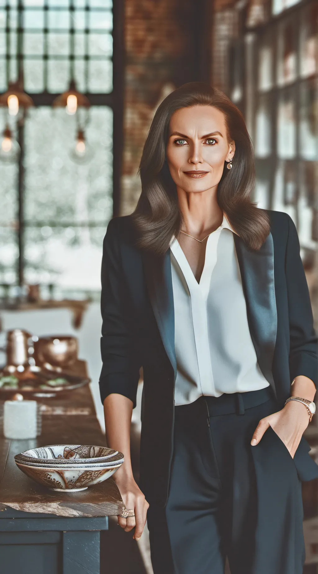 ai character: mom background