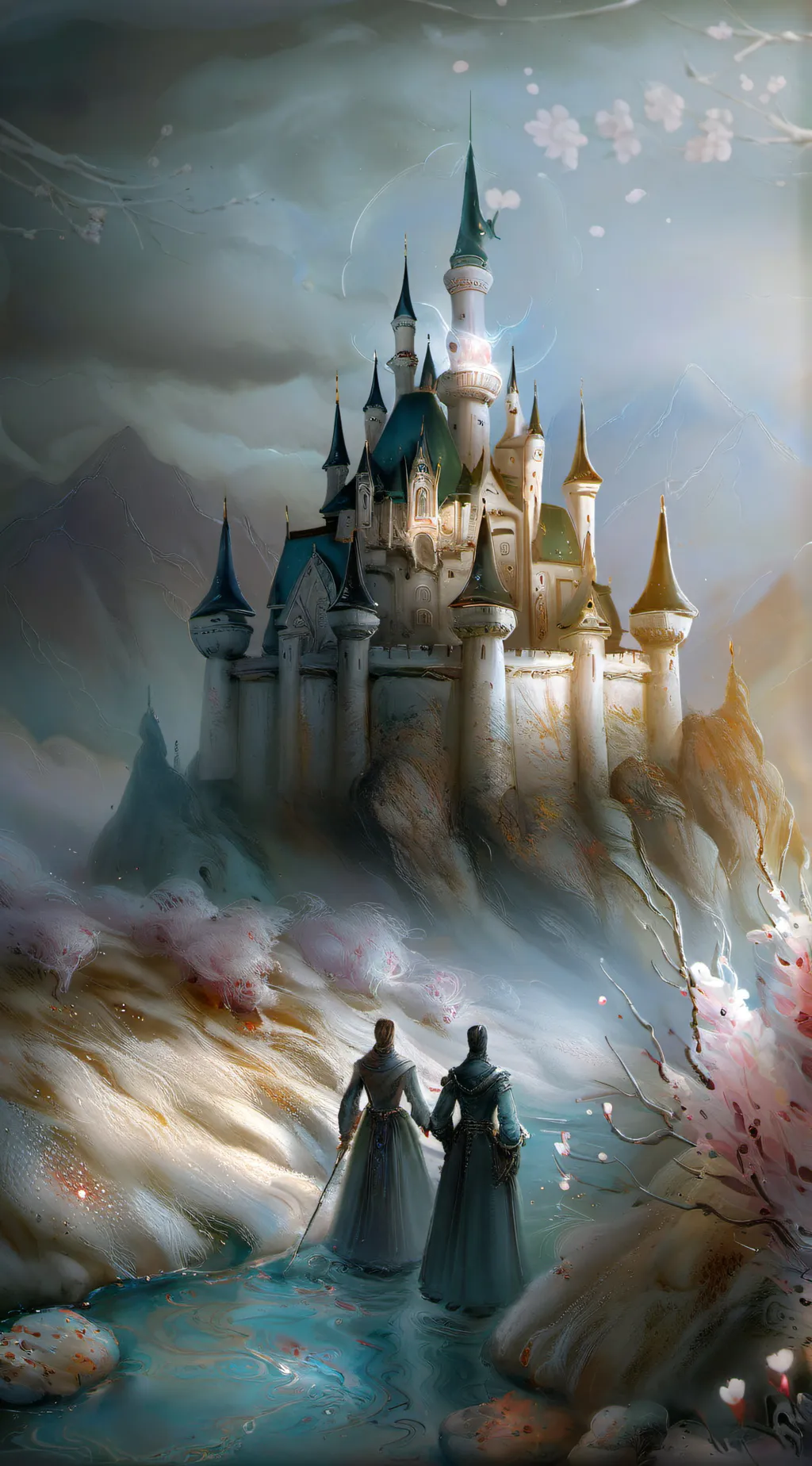 ai character: Romione  background