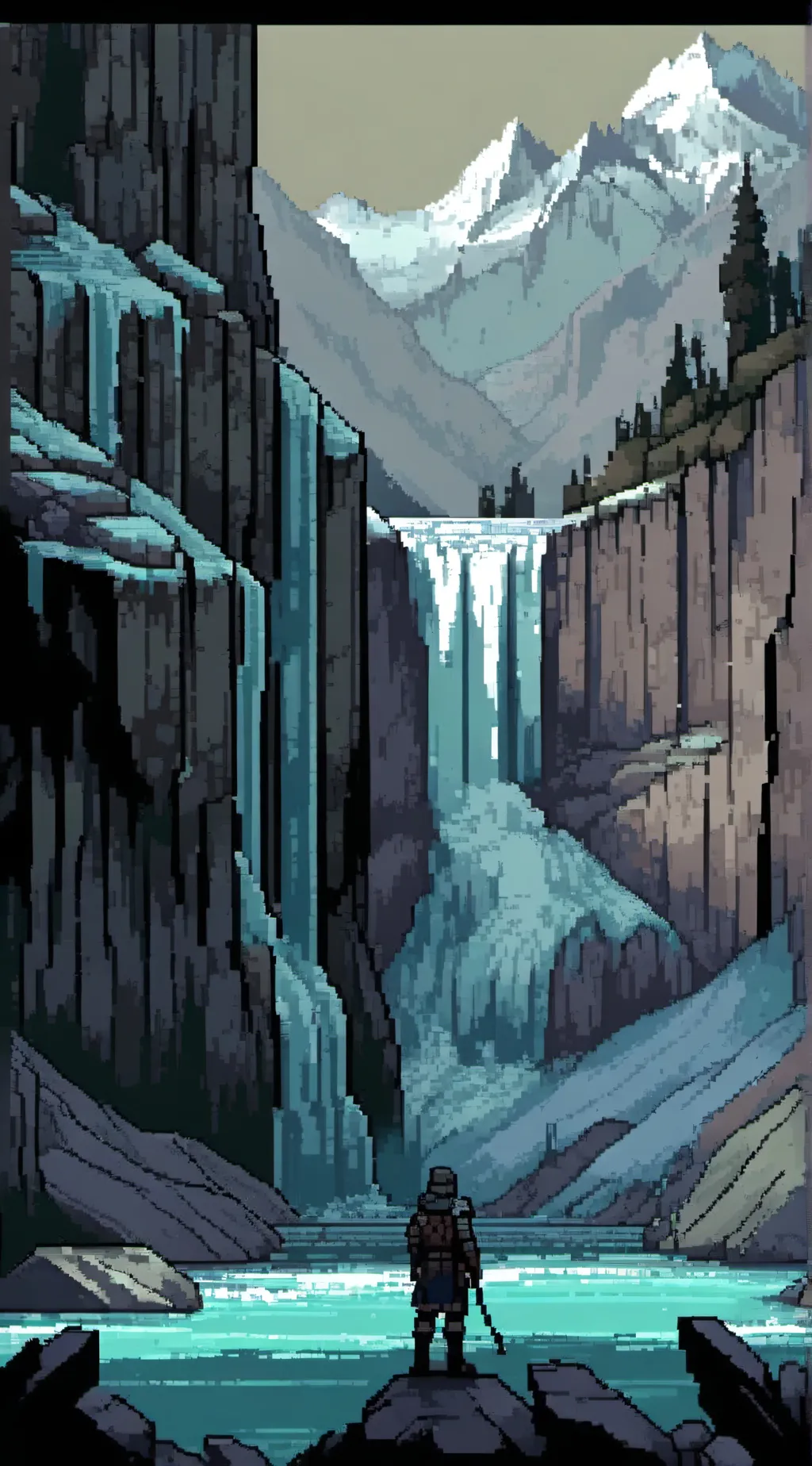 ai character: Mha demon background