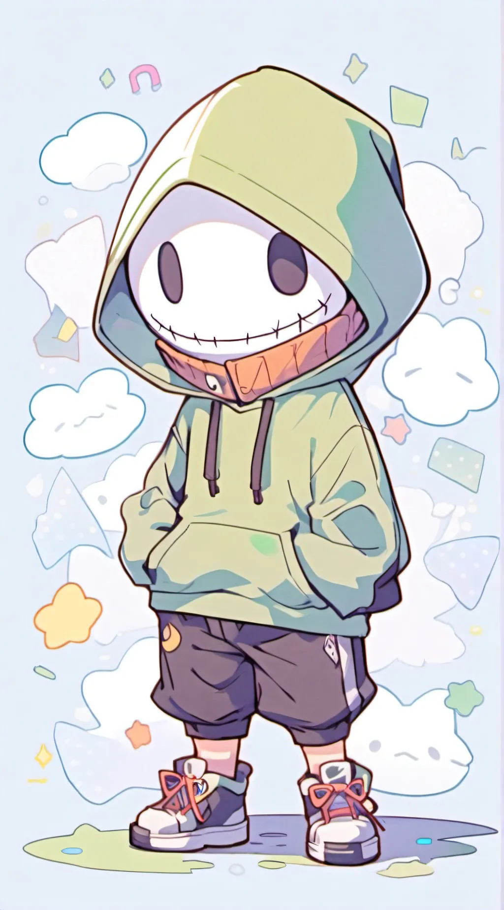 ai character: Dream background