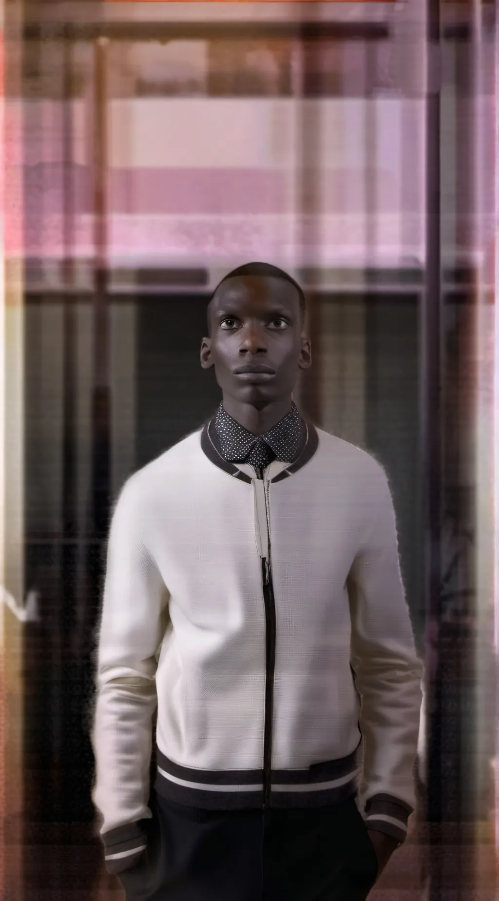 ai character: the man 💀💀💀 background