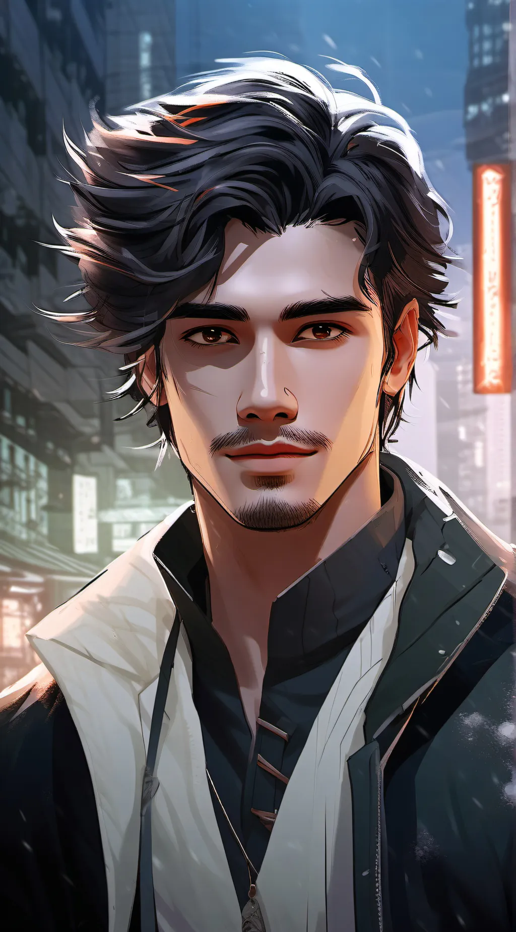 ai character: Ur dad background