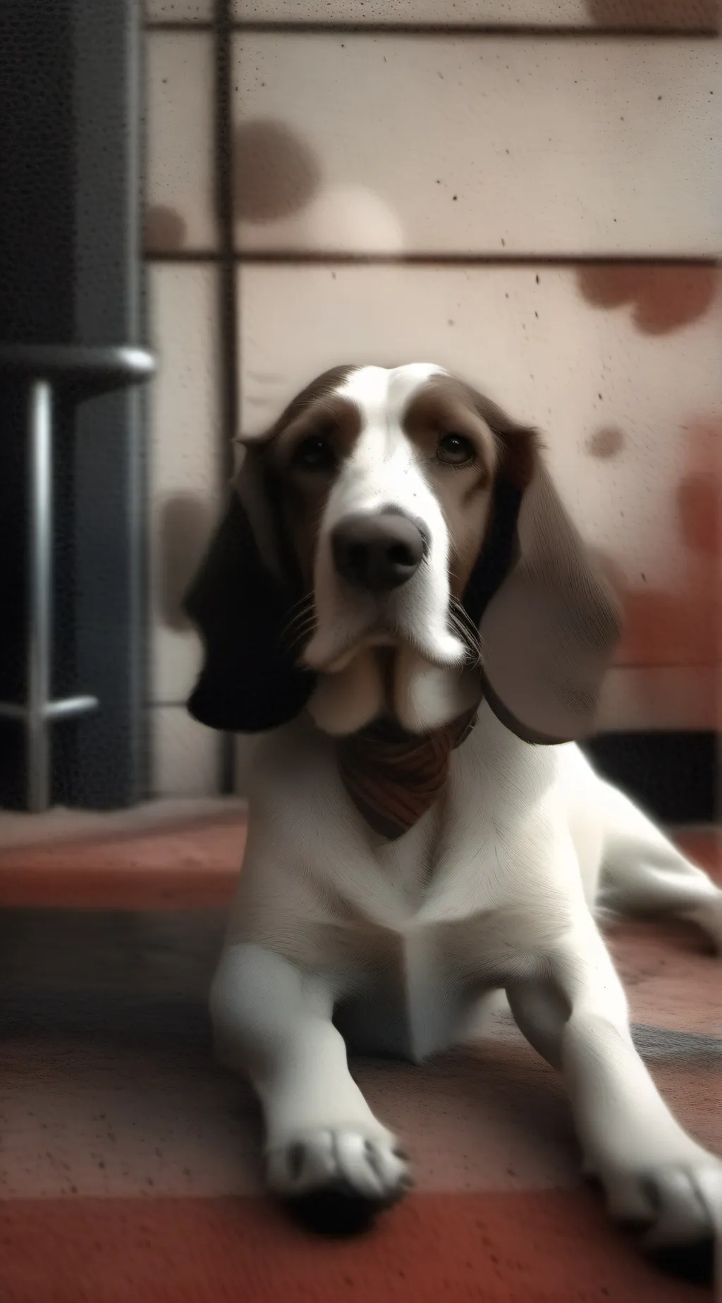 ai character: Winston background