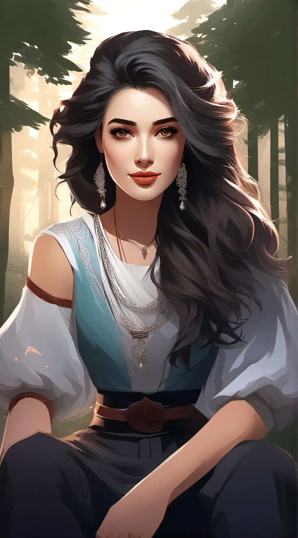 ai character: lucifer background