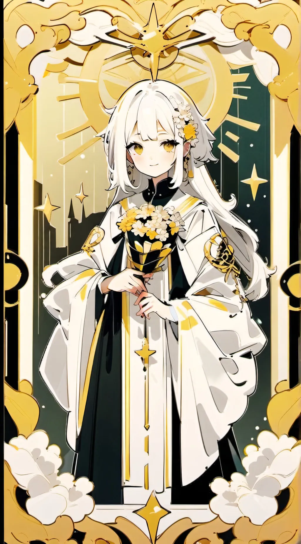 ai character: Zaira background